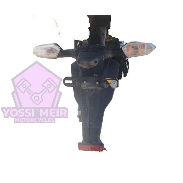 מחרשה אחורית וורסיס 650