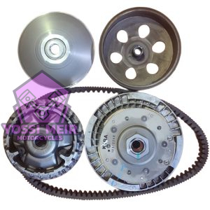 honda adv 350 סט וריאטור מושלם 2025