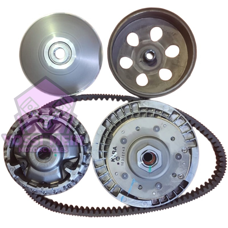 honda adv 350 סט וריאטור