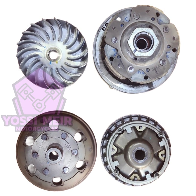 סט וריאטור בורגמן