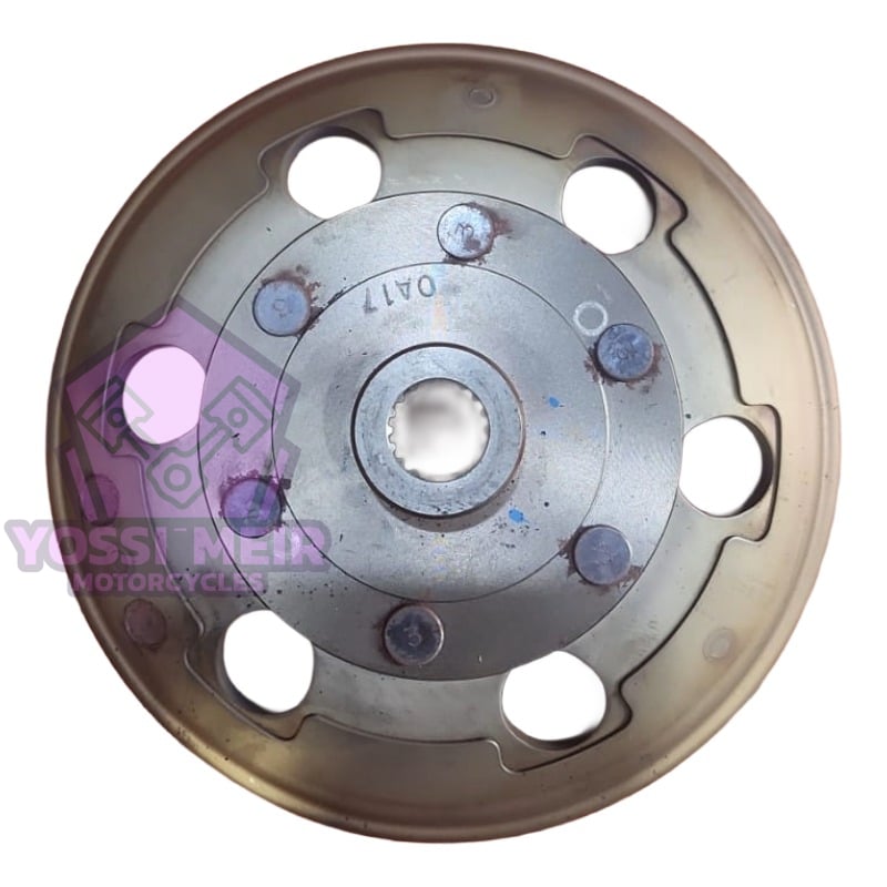 פעמון בורגמן 400