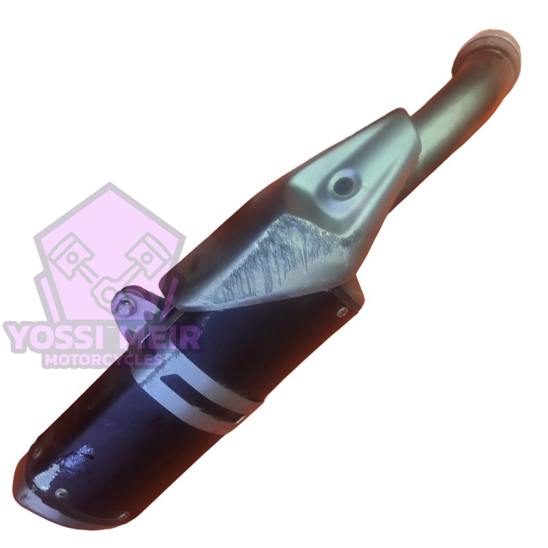 KTM דיוק 390 אגזוז