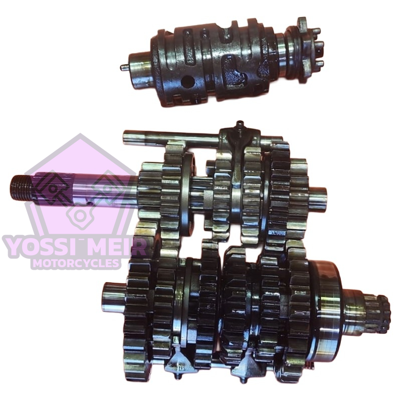 KTM דיוק 390 גיר