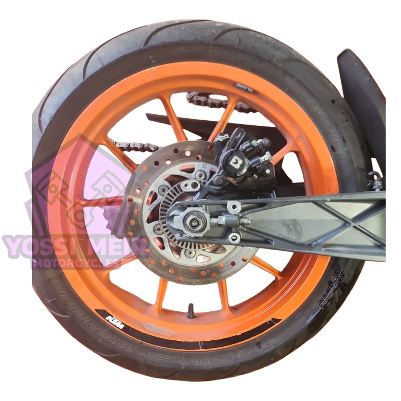 KTM דיוק 390 גלגל אחורי