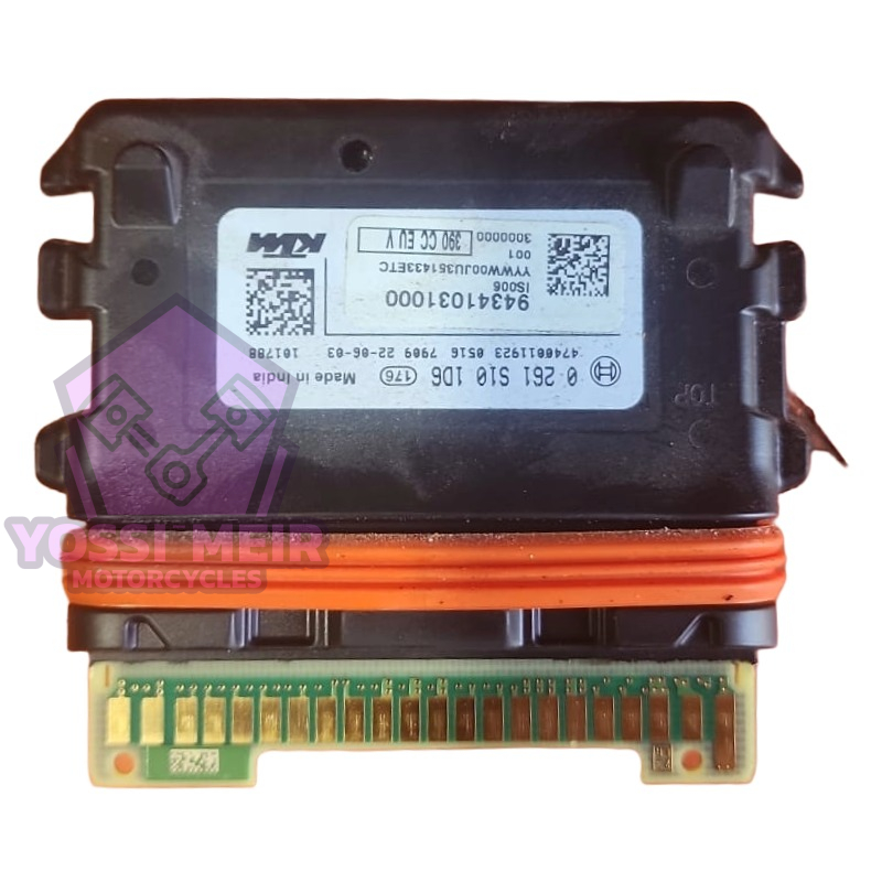 KTM דיוק 390 מחשב ניהול מנוע