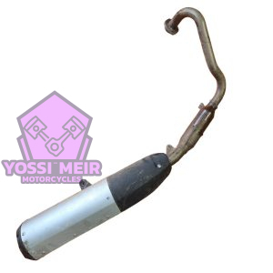 אגזוז ימאהה YZF 125R 2018