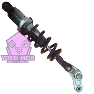 בולם אחורי בורגמן 400 2021