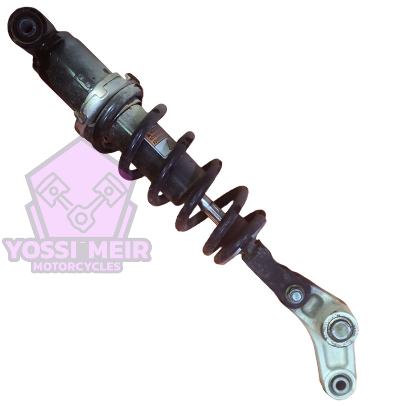 בולם אחורי בורגמן 400