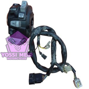 בית מתגים שמאל הונדה פורזה 300 2021