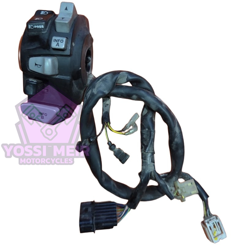 בית מתגים שמאל הונדה פורזה 300