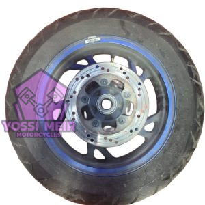 גלגל אחורי בורגמן 400 2021