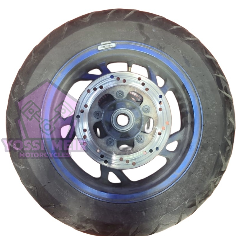 גלגל אחורי בורגמן 400