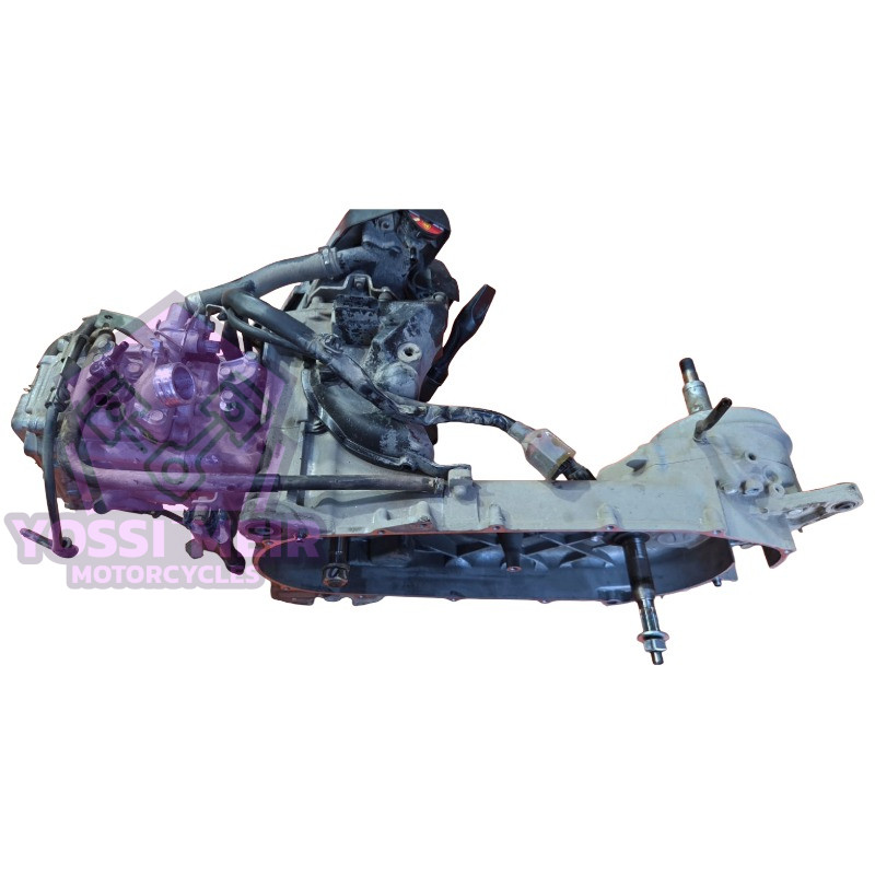 מנוע הונדה פורזה 125 2023