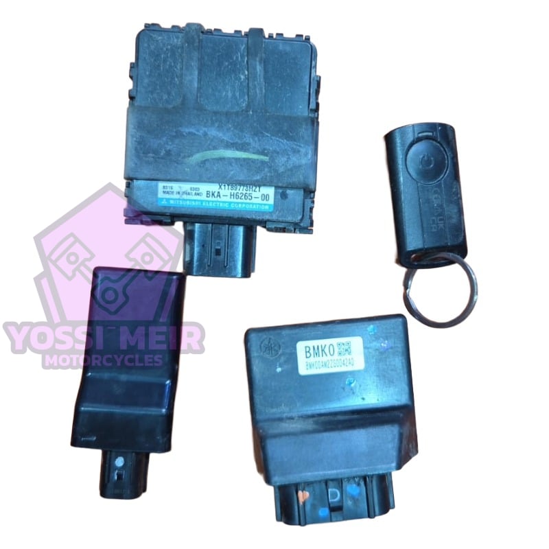 סט הנעה ימאהה אקסמקס 300