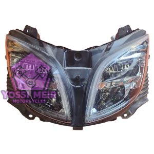 פנס קדמי סוזוקי בורגמן 400 2021