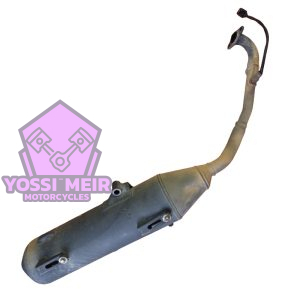 אגזוז הונדה פורזה 125 2023