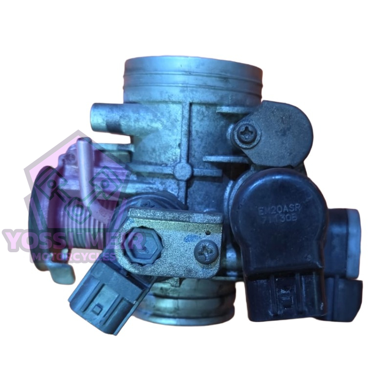 בית מצערת קימקו X TOWN 250i