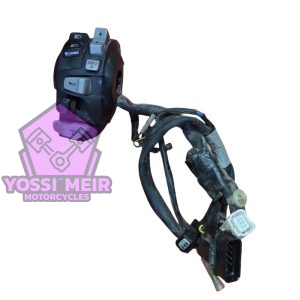 בית מתגים שמאל הונדה פורזה 125 2023