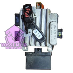 סט הנעה הונדה פורזה 125 2023