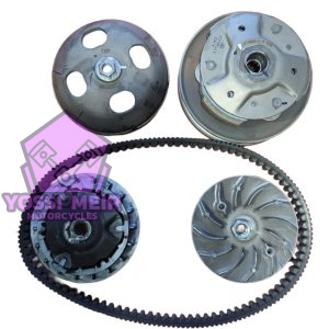 סט וריאטור פורזה 125 2023