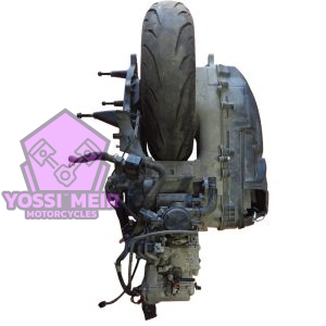 מנוע ימאהה אקס מקס 400