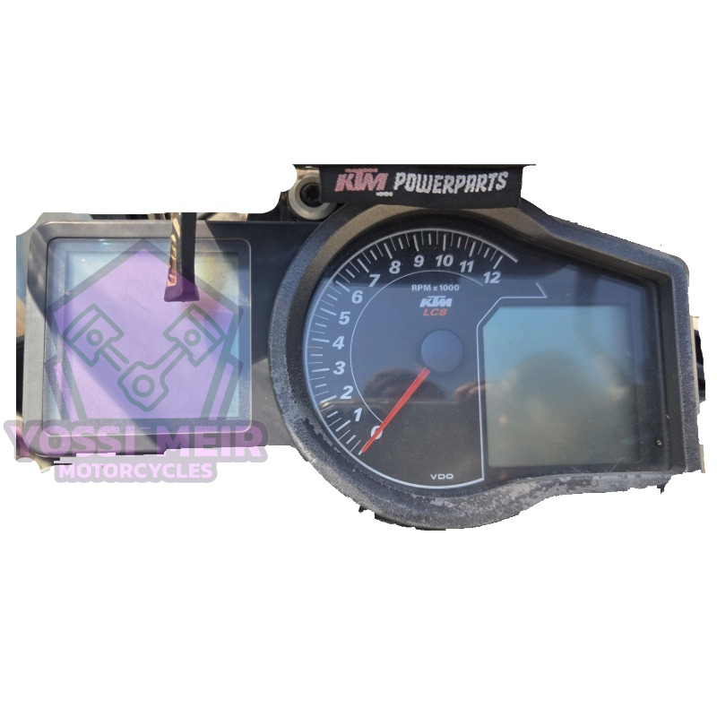 לוח שעונים ktm adventure 1190
