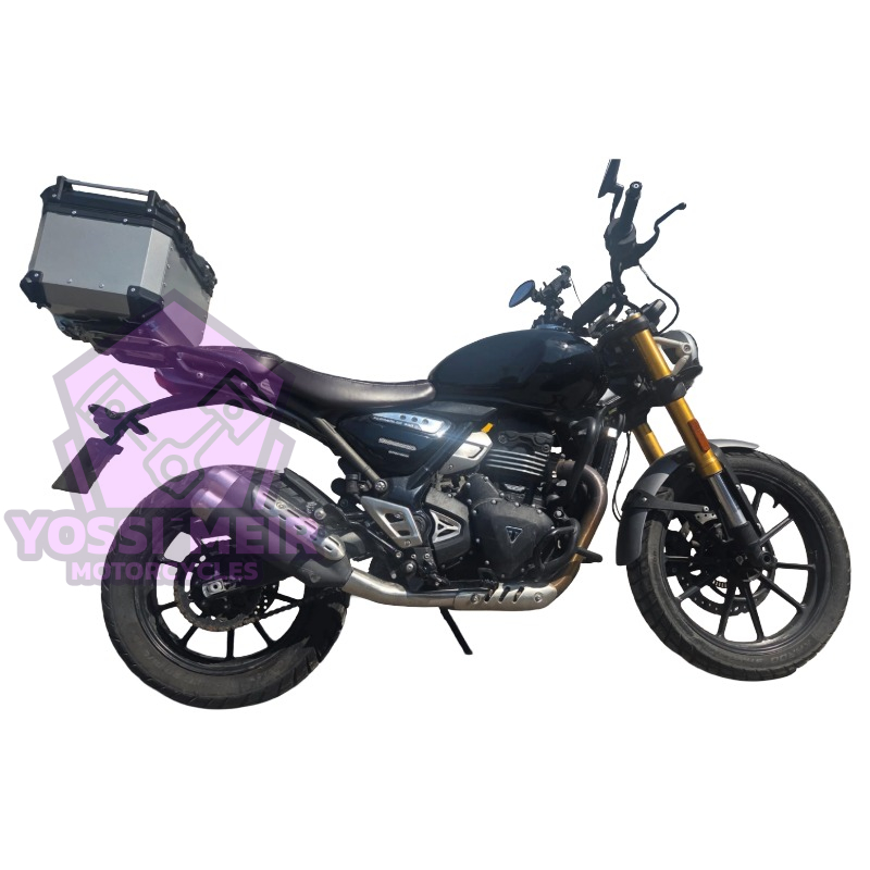 Triumph Scrambler 400 X 2025