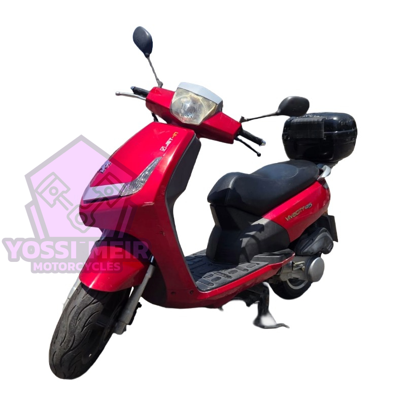 peugeot vivacity 125