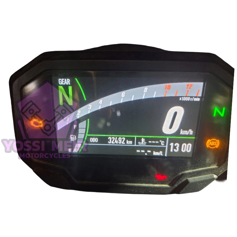 לוח שעונים קוואסאקי נינגה 650