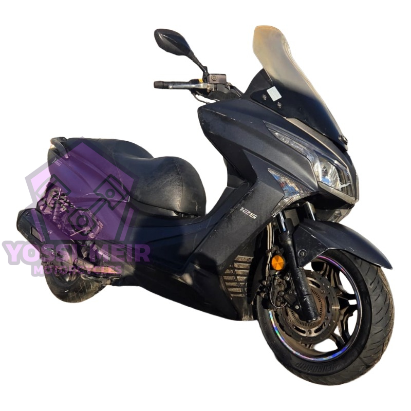 קימקו איקס טאון 125i 2021