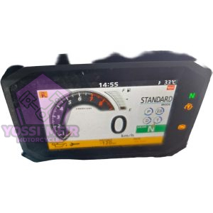 הונדה פורזה 750 לוח שעונים