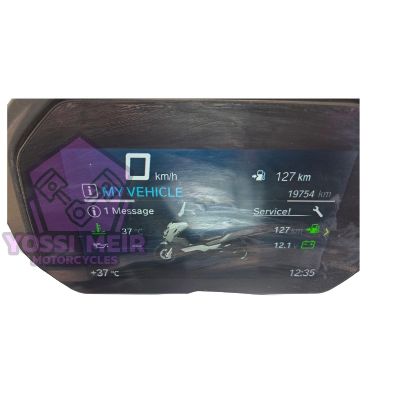 לוח שעונים Bmw c400gt 2024